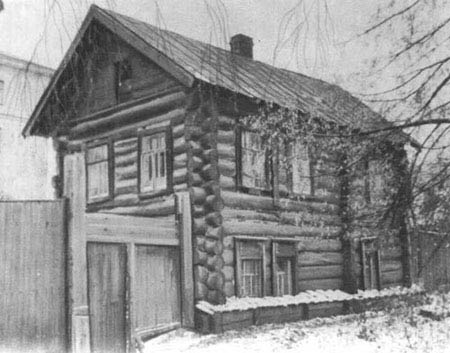 Жилой деревянный дом с «прирубом» по ул.Чаплыгина, № 86. 