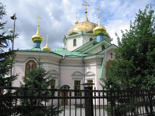 Вознесенский кафедральный собор (Новосибирск, ул. Советская, 91)