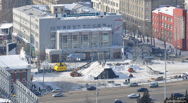 «Доходный дом». Центральная гостиница (Новосибирск. Красный проспект, 25). Фото: Степанов Слава