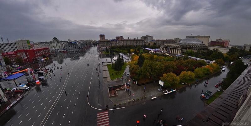 Площадь Ленина. Новосибирск. Фото: Степанов Слава