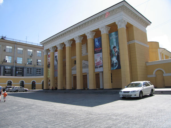 Кинотеатр Победа. Новосибирск