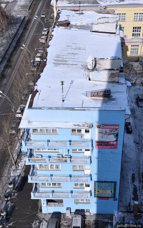 Дом Аэрофлота (Новосибирск, Красный проспект, 44). Фото: Степанов Слава