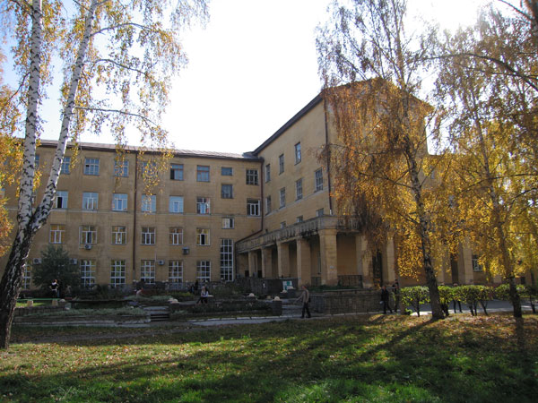 Здание Строительного института (Новосибирск, ул. Ленинградская, 113)
