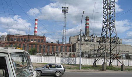 Новосибирская ГРЭС (ТЭЦ - 2)