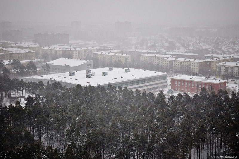 Ледовый дворец спорта «Сибирь». Бассейн «Нептун». Новосибирск. Фото: Степанов Слава