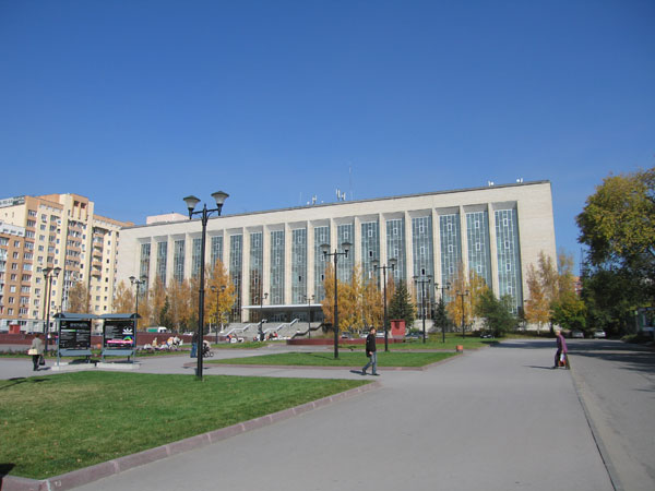 Библиотеки Новосибирска Фото