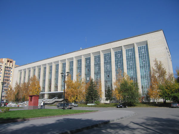 Библиотеки Новосибирска Фото