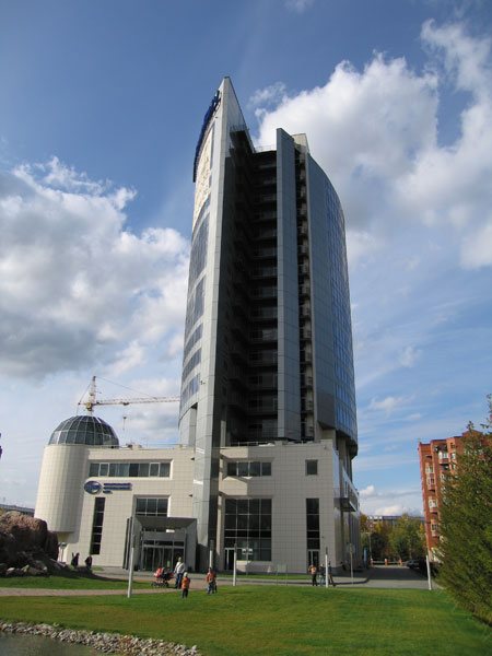 Бизнес-центр «Гринвич». Новосибирск
