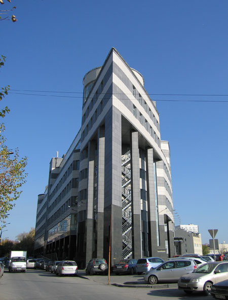 Бизнес-центр «Кронос». Новосибирск