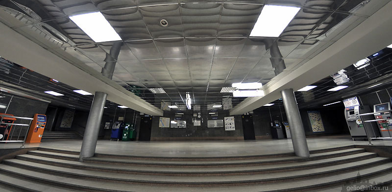 Станция «Берёзовая роща». Новосибирский метрополитен. Дзержинская линия. Фото: Степанов Слава