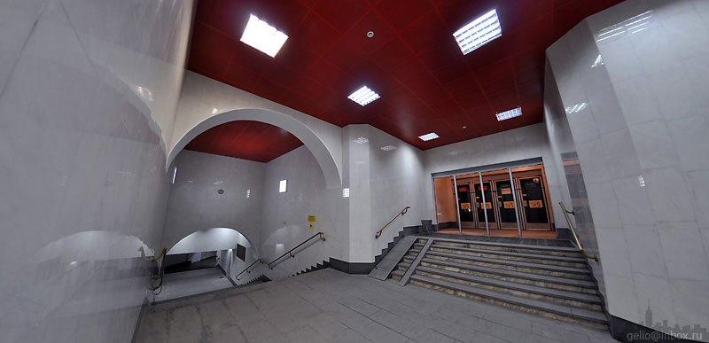 Станция «Маршала Покрышкина». Новосибирский метрополитен. Дзержинская линия. Фото: Степанов Слава
