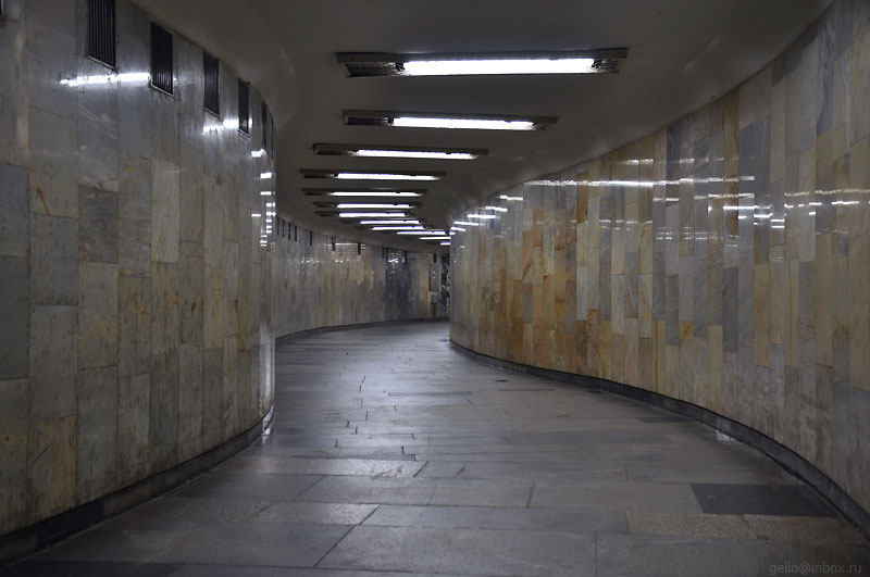 Станция «Красный проспект». Новосибирский метрополитен. Ленинская линия. Фото: Степанов Слава