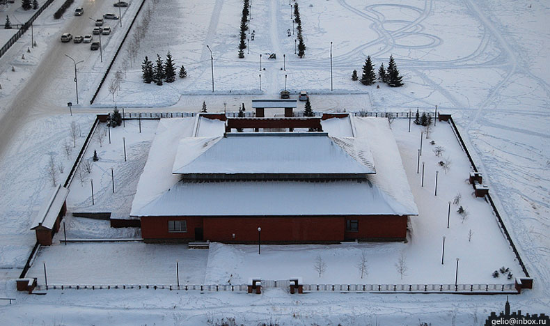 Культурный центр «Сибирь-Хокайдо». Новосибирск. Фото: Степанов Слава