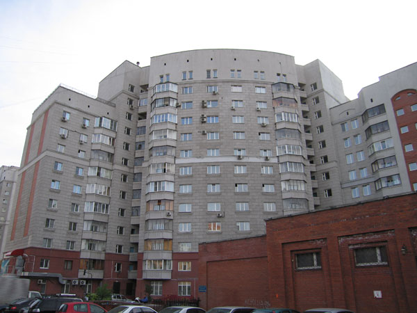 Жилые дома по ул. Восход. Новосибирск