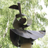 Скульптура «Яблоко» по ул. Б. Хмельницкого
