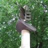 Скульптура «Колос» по ул. Б. Хмельницкого