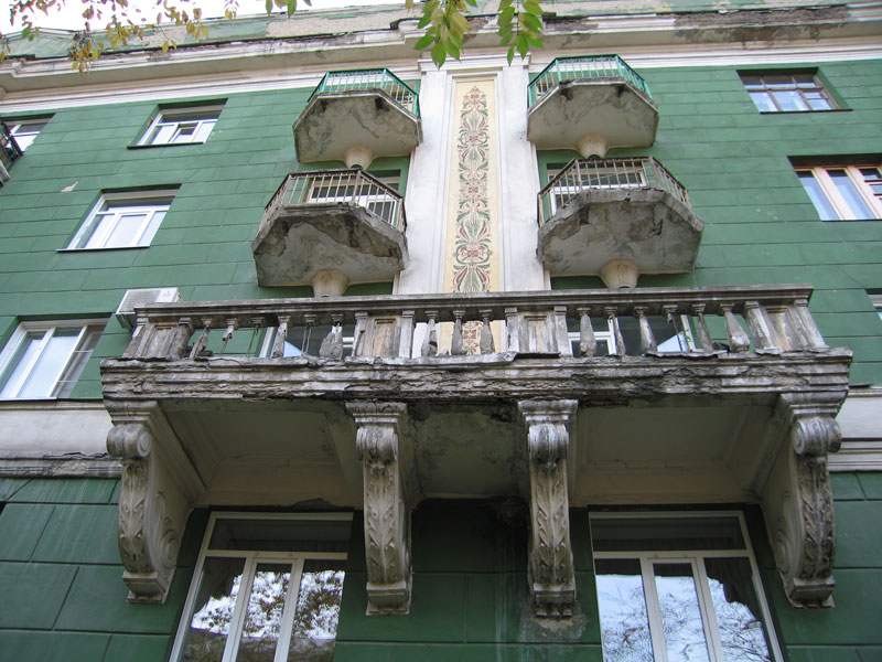 Жилой дом по ул. Урицкого № 35 в Железнодорожном районе г. Новосибисрка