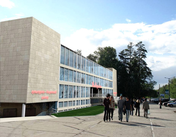 Проект реконструкции ДК «Академия» в новосибирском Академгородке. 2007