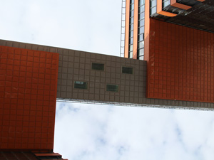 Комплекс зданий ИКТ-кластера Академпарка. Центр Информационных Технологий