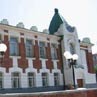 Городская начальная школа на углу улиц Ленина и Революции. Новосибирск - Новониколаевск