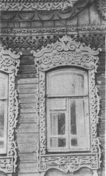 2. Обрамление окна деревянного жилого дома по ул. Большевистской, № 29  