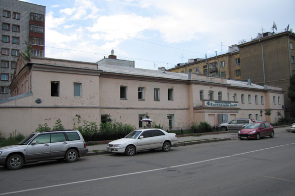 Фёдоровские бани по улице Советской (Кабинетской), дом 36 в Новосибирске (Ново-Николаевске)