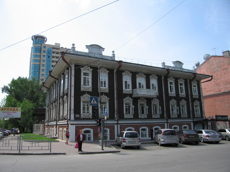 Дом по ул. Ленина № 11. г. Новосибирск