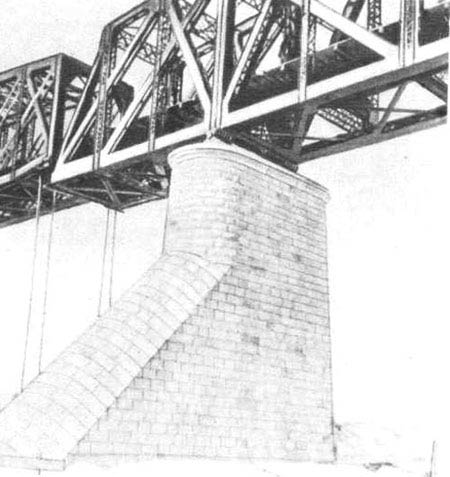 Железнодорожный мост через Обь