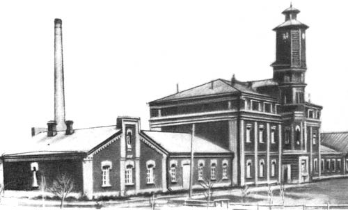 Военно-сухарный завод в Новониколаевске, 1903 год
