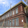 Здание трехклассного училища для детей железнодорожников