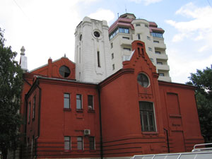 Городское (Андреевское) училище по ул. Сибирской