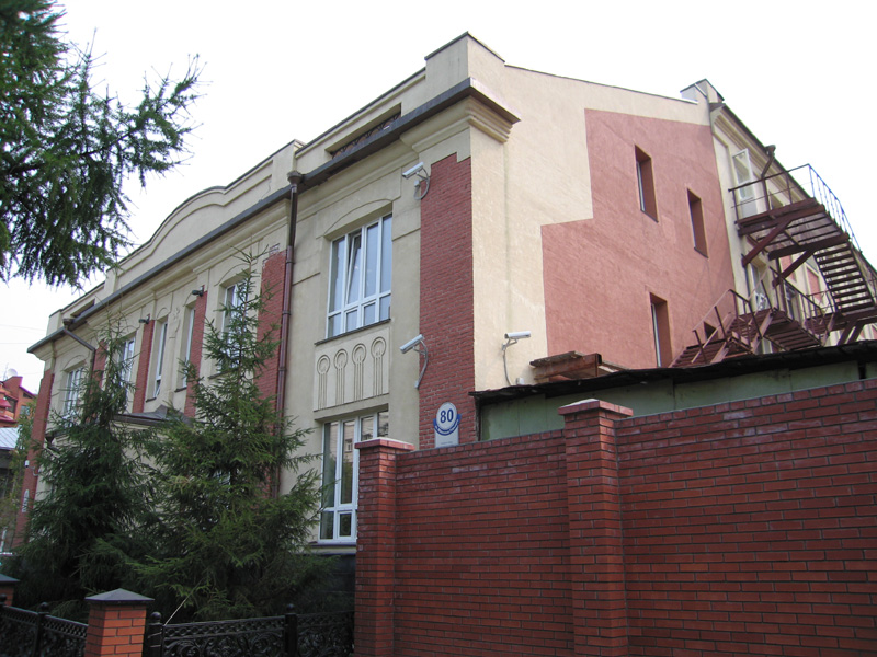 Доходный дом по ул. Серебренниковская № 33 в Центральном районе г. Новосибирска