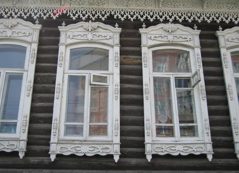 Дом по улице Сибревкома № 18. Новосибирск-Новониколаевск
