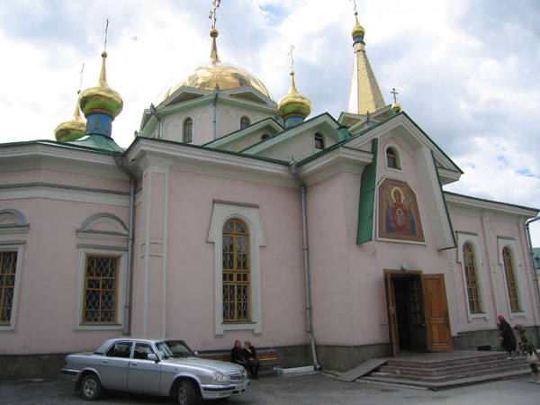 Вознесенский кафедральный собор (Новосибирск, ул. Советская, 91)