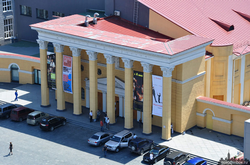 Кинотеатр «Победа». Новосибирск. Фото: Степанов Слава