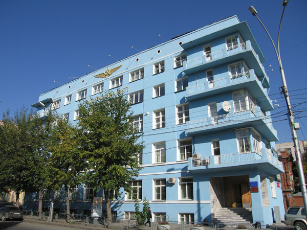 Дом Аэрофлота (Новосибирск, Красный проспект, 44). 2009 г.