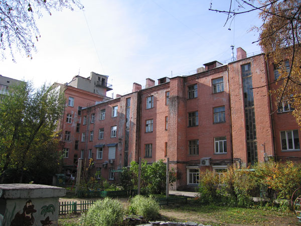 Дома жилищного кооператива «Медик». Новосибирск