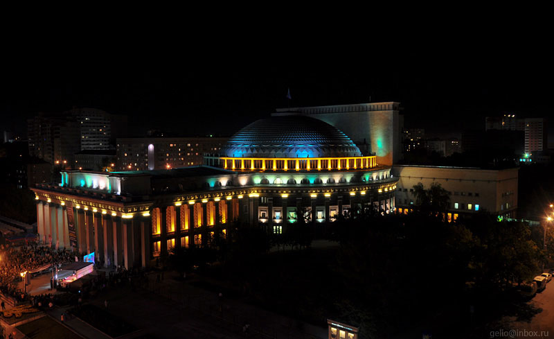 Новосибирский Государственный Академический Театр Оперы и Балета. Фото: Степанов Слава