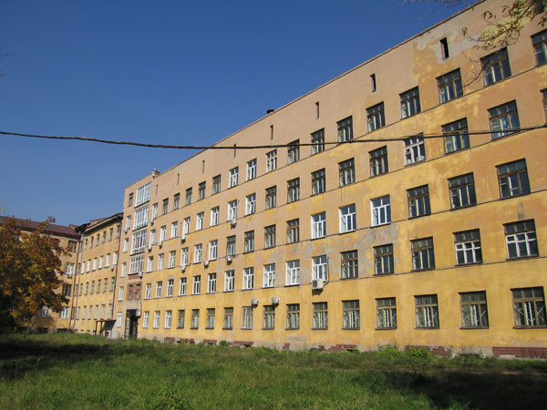 Здание Строительного института (Новосибирск, ул. Ленинградская, 113)