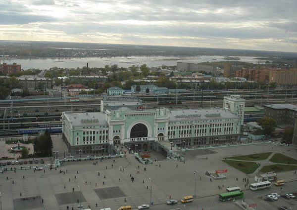Вокзал Новосибирск Главный
