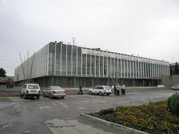 ДК Чкалова. Новосибирск