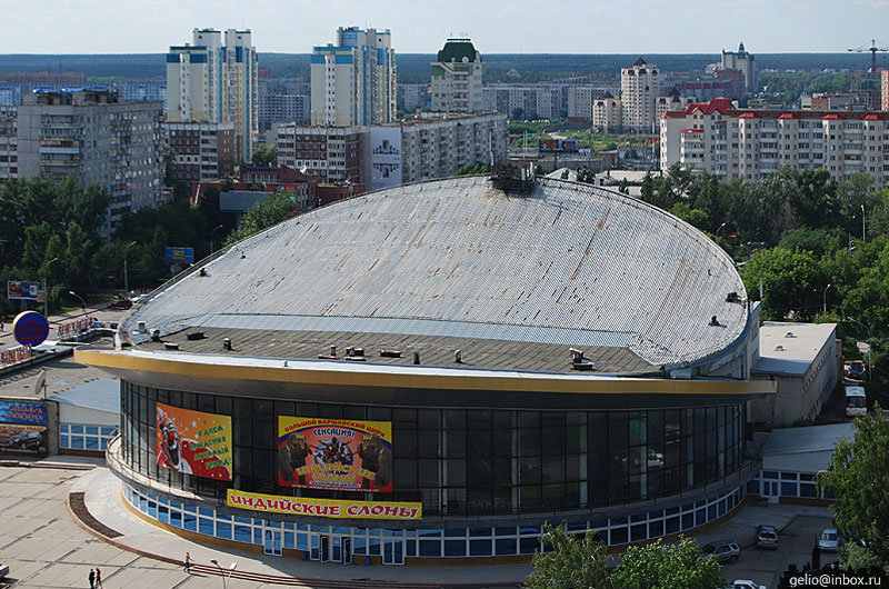 Цирк. Новосибирск. Фото: Степанов Слава