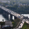 Димитровский коммунальный мост через Обь