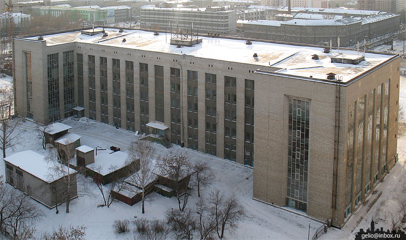 Новосибирская государственная публичная научно-техническая библиотека. Фото: Степанов Слава