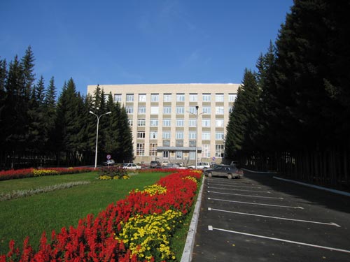 Институт ядерной физики. Академгородок. Новосибирск
