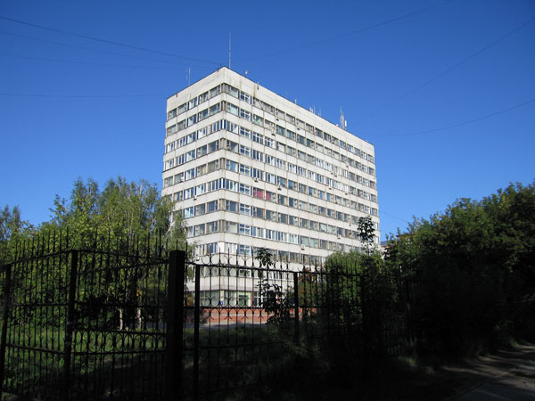 Комплекс зданий электротехнического института (НЭТИ)
