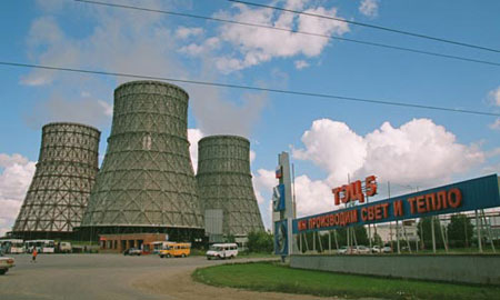 ТЭЦ 5. Новосибирск