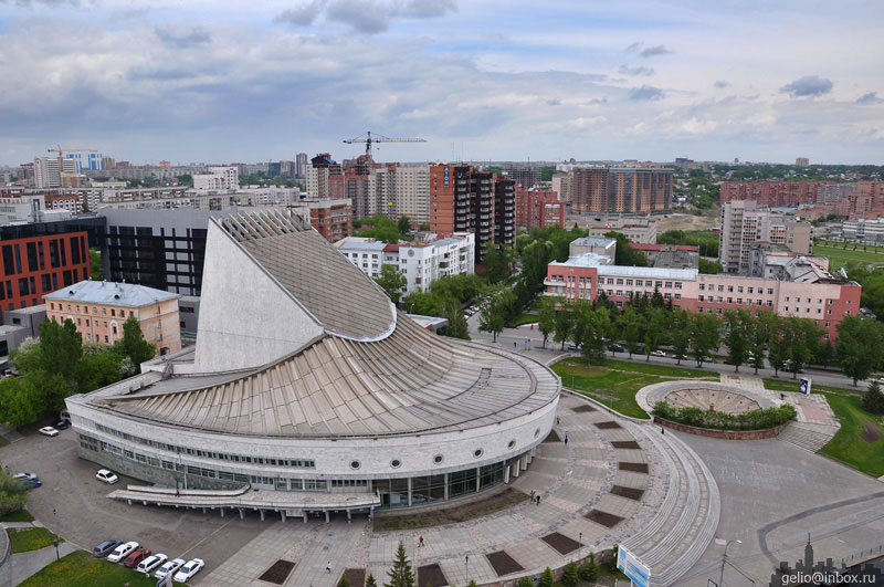 ТЮЗ – Новосибирский Академический молодёжный театр Глобус. Фото: Степанов Слава