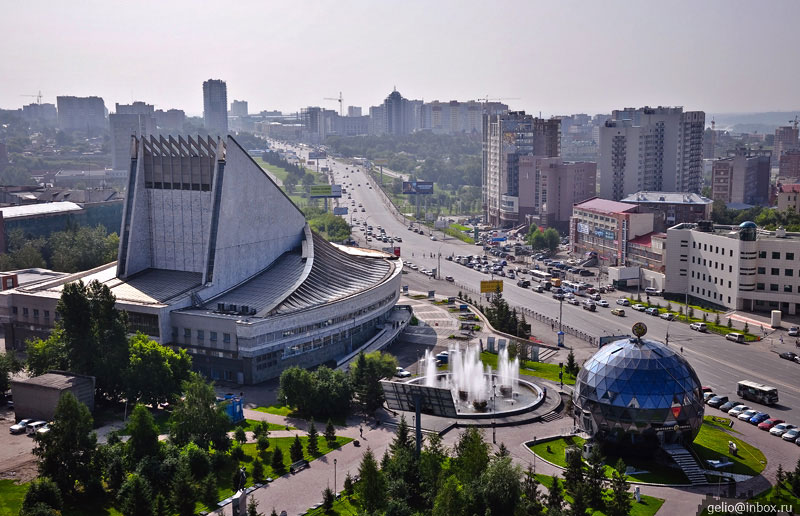 ТЮЗ – Новосибирский Академический молодёжный театр Глобус. Фото: Степанов Слава