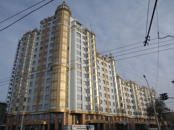 Жилой комплекс «Александровский сад». Новосибирск
